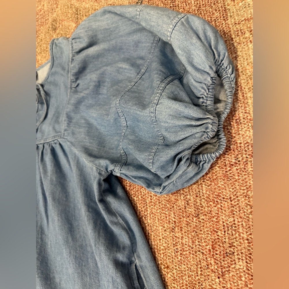 Old Navy Light Blue Denim Dress - Picture 9 of 16